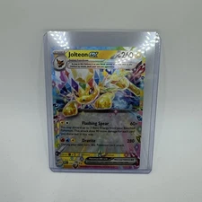Jolteon ex - (Prismatic Evol  Stamp) 030/131 Miscellaneous Cards & Products Holo