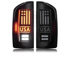 Led Tail Lights Assembly Fit For Dodge Ram 1500 2007-2008 Dodge Ram