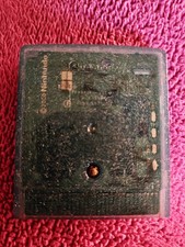 Nintendo Gameboy Color, Pokemon Crystal 2000 Authentic Game Cartridge READ