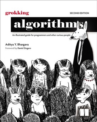 Grokking Algorithms by Aditya Bhargava (Hardback Book)