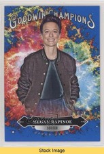 2020 Goodwin Champions Splash of Color Royal Blue Megan Rapinoe #149 READ 00jz