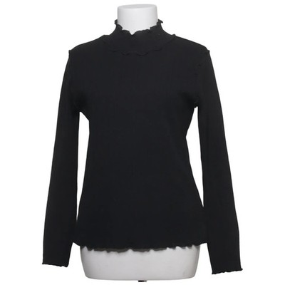 Ray Beams, Langarmshirt, Größe: S, Schwarz, Baumwolle/Polyester, Einfarbig #f56