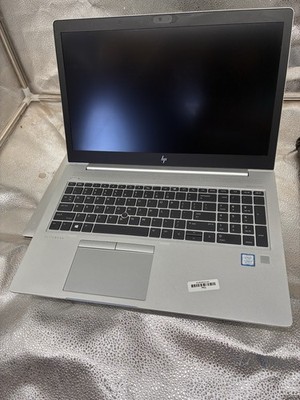 HP EliteBook 850 G5 i7-8550U 1.80 GHz No RAM No SSD No Adapter READ