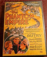 BRAND NEW! The Phantom Empire (2 DVD Set)  Gene Autry,Frankie Darro FREE SHIP!