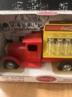 Vintage New 1930's Coca-Cola Bottling Truck Toy Collectible