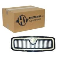 DIEDERICHS KÜHLERGRILL KÜHLERGITTER passend für SKODA FABIA | 7805040