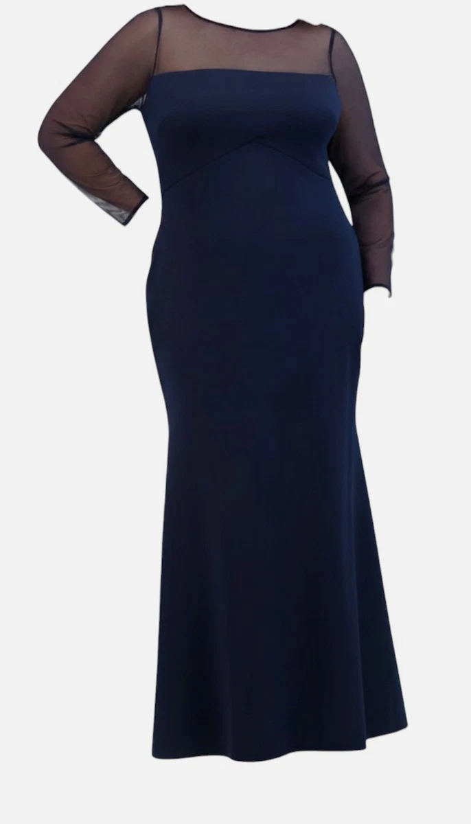 afrm paola long sleeve crew neck maxi dress Paola Dress main image 1