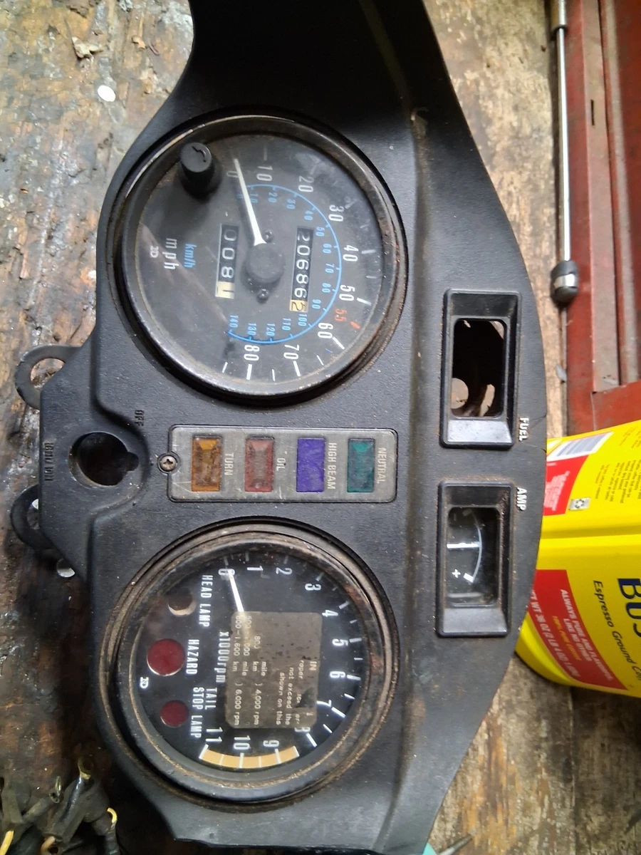 Motorcycle Instruments and Gauges for Kawasaki KZ1000 for sale | eBay
