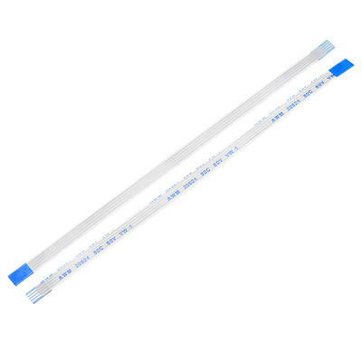 Flexible Flat Cable 150mm 1mm Pitch 4 Pins FPC FFC Flexible Ribbon Cable 5Pcs