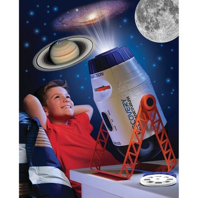 Discovery Mindblown Planetarium 2 in 1 Stern & Planet Projektor 24 Dias 3 Scheiben