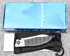 Benchmade 483 Nakamura Shori Nak Lok S30V Pocket Knife
