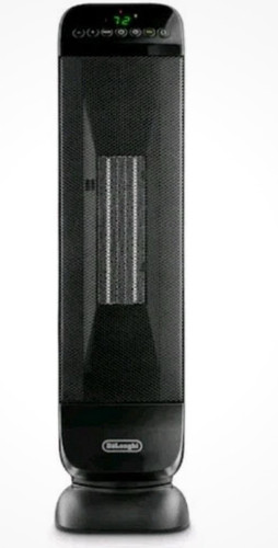 Delonghi 1500W Ceramic Tower Space Heater w/ Thermostat