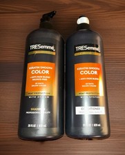 Tresemme Keratin Smooth Color Anti-Fade Shampoo/Conditioner Pump Set-28oz/Large