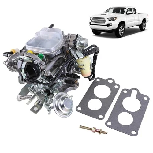 Carburetor 35290 for Toyota Pickup 22R 1981-1987 Automatic Choke 2 Barrel Foto 2 de 4