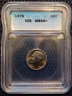 1976 Roosevelt Dime 10¢ ICG Certified MS66+ Gem Brilliant Uncirculated
