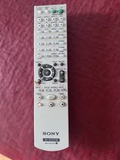 OEM Sony RM-AAU013 AV System Home Theater Remote Control Tested & Clean