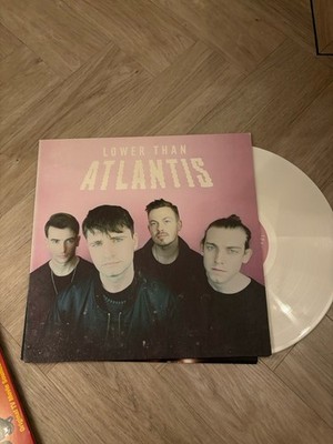 Lower Than Atlantis: Lower Than Atlantis White Vinyl Very Rare