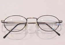 Vintage NOS Neostyle Boston 43 S Eyeglass Frame 45-20-135 New Brown Tortoise