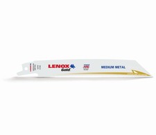 LENOX Gold&trade; POWER ARC&trade; 5x S&auml;bels&auml;geblatt f&uuml;r Metall 618GR 150mm 18 TPI