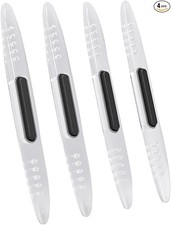 4PCS Door Edge Guard Protectors, Silicone Auto Body Protector Trim Guard Uni