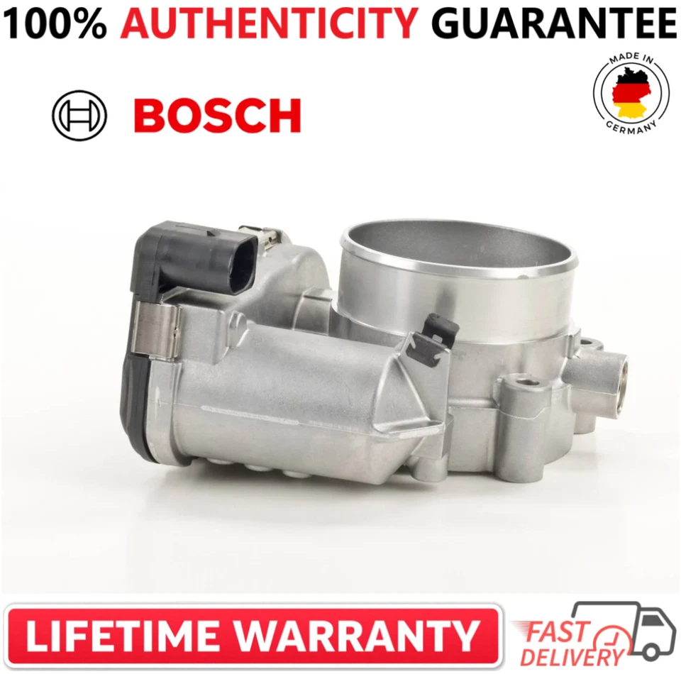 Corpo do acelerador original do fabricante Bosch 0280750202 para 2004-2008 Buick Cadillac 3.6L V6 - Imagem 3 de 4