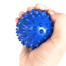 6.5cm PVC Spiky Massage Ball Roller Gym Reflexology Hand Foot Body Stress Relief