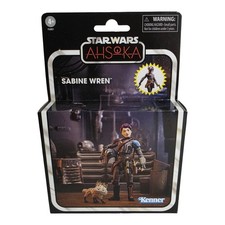 Star Wars The Vintage Collection Sabine Wren Deluxe Loth Cat Ahsoka Hasbro 3.75
