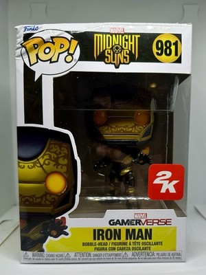 Funko Pop! Marvel Gameverse Midnight Suns Iron Man #981