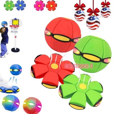 Magic Meta Bouncing Ball for Kids, Flying Saucer Bouncy Ball For Parent-Child US