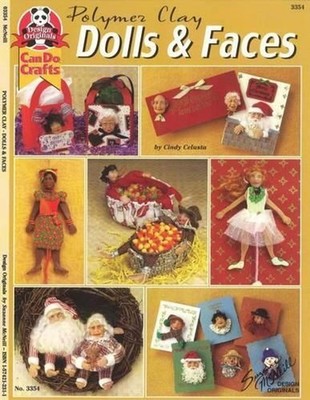 Polymer Clay Dolls & Faces by Cindy Celusta (English) Paperback Book