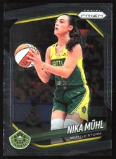 Nika Muhl 2025 Panini Prizm WNBA #127 Seattle Storm