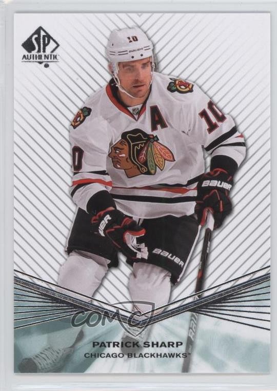2011-12 SP Authentic Patrick Sharp #97 19pt