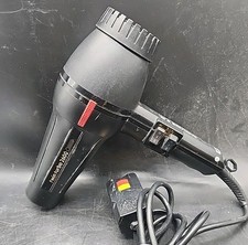 Turbo Power Twin Turbo 2600 Professional Hair Dryer Black Model 304 TESTED