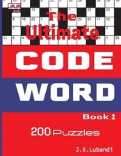 The Ultimate CODE WORD Book 2 by J.S. Lubandi (English) Paperback Book