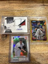Liam Hendriks RC Lot Patch Auto Gold Refractor Silver Prizm Gem Mint Baseball