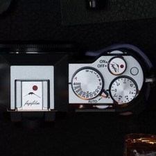 Brass Metal Camera Hot Shoe Cover For Fujifilm XT30 XT50 XT5 XM5 X100vi Nikon