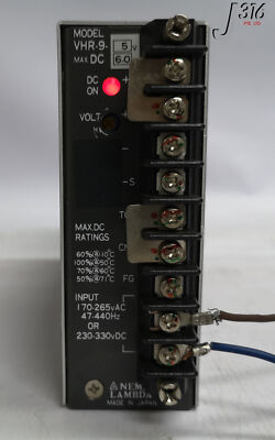 17338 NEMIC-LAMBDA PS 5V 6.0A I/P 170-265VAC 47-440HZ / 230-330 VDC VHR-9-5V