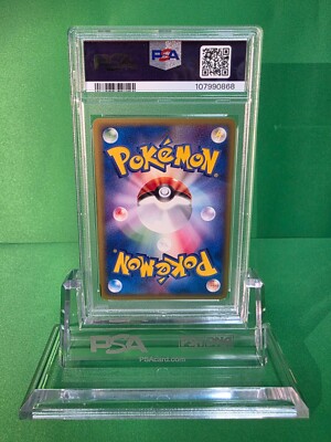 2001 POKEMON JAPANESE WEB IVYSAUR 1ST EDITION PSA 9 | eBay