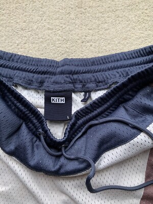 Kith Turbo Mesh Short Brown/Navy - Large | eBay