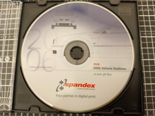 Spandex Vehicle Outlines car wrap software DVD 2006