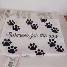 Pillow with Dog Cover