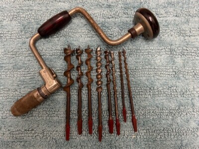 ME-KAN-IK EZ Action Hand Auger MB-20 (Vintage)