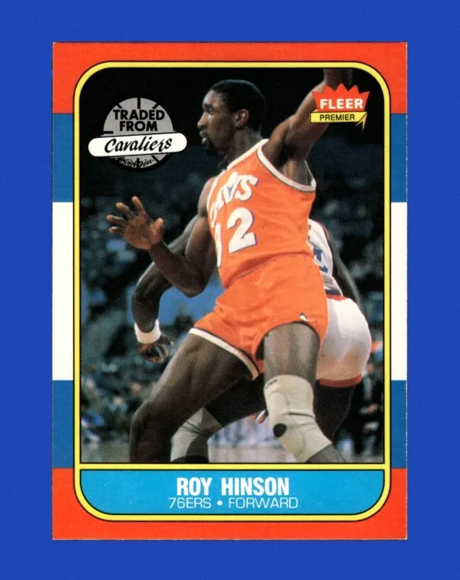 Roy Hinson trading card