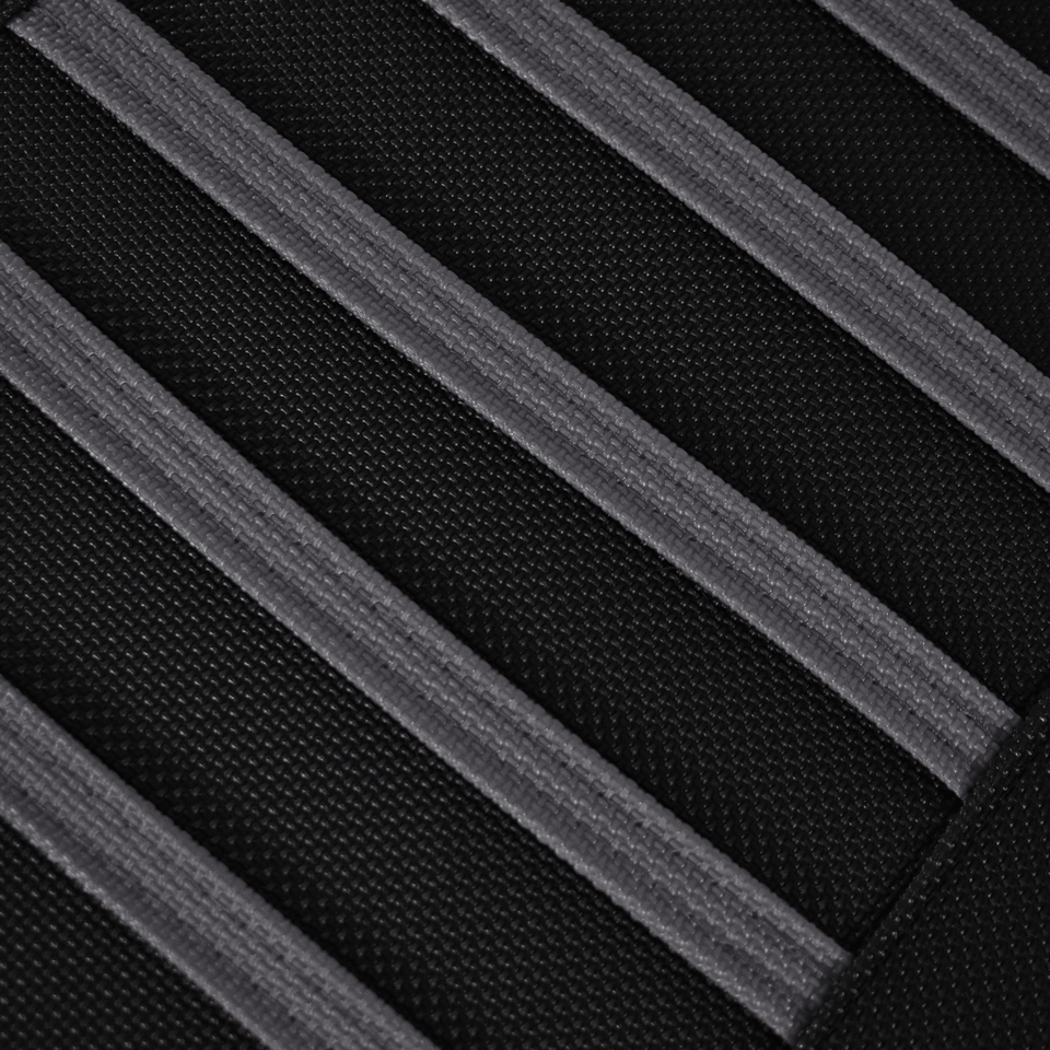 Autodrive Black Car And Truck Seat Covers ALL BLACK Gripper Seat Cover For 2014-2023 Polaris Sportsman ATV - Non-Slip Style, Logo #343 Seat Covers For Ford Focus - Foto 9