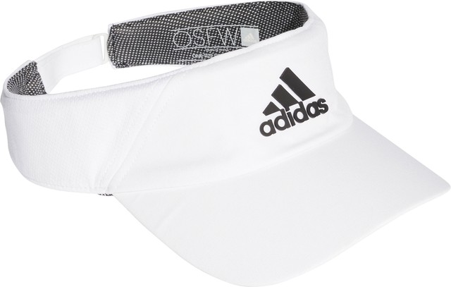 white running visor