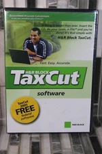 H&R Block Tax Cut Software 2005