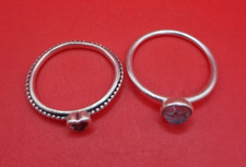 2 x Pandora rings - 925 sterling silver