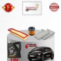 Inspektionskit Filter Und ÖL Citroen C4 Picasso Ii 1.6 Vti 88KW 120CV 2013->