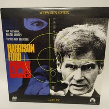 "Patriot Games" Widescreen Edition Laserdisc LD - Harrison Ford