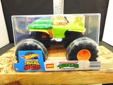 Hot Wheels Monster Trucks 1:24 Teenage Mutant Ninja Turtles MICHELANGELO 2023